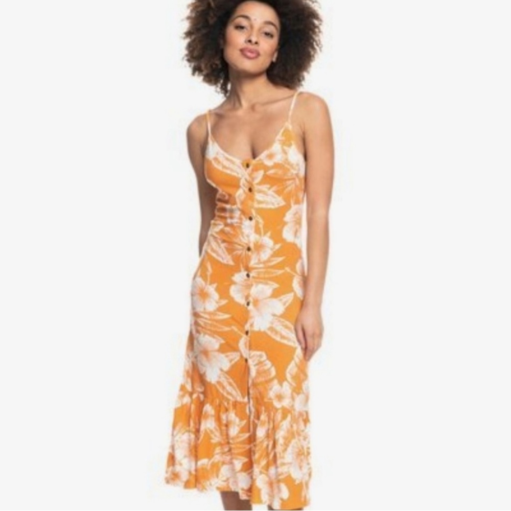 Roxy floral dress